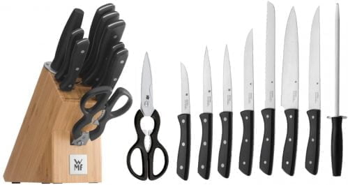 WMF Messerblock mit Messerset 10-teilig, Küchenmesser Set mit Messerhalter für 69,99 € inkl. Versand