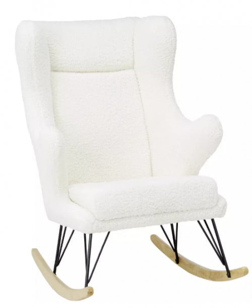 Zandiara Schaukelstuhl in Creme für 174,30 € bei Abholung/ 224,29 € inkl. Versand (statt 298,95 €)