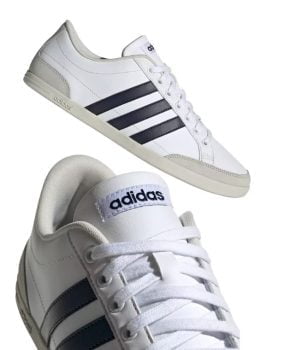 adidas Freizeitschuh Caflaire weiss schwarz