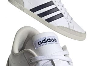 adidas Freizeitschuh Caflaire weiss schwarz