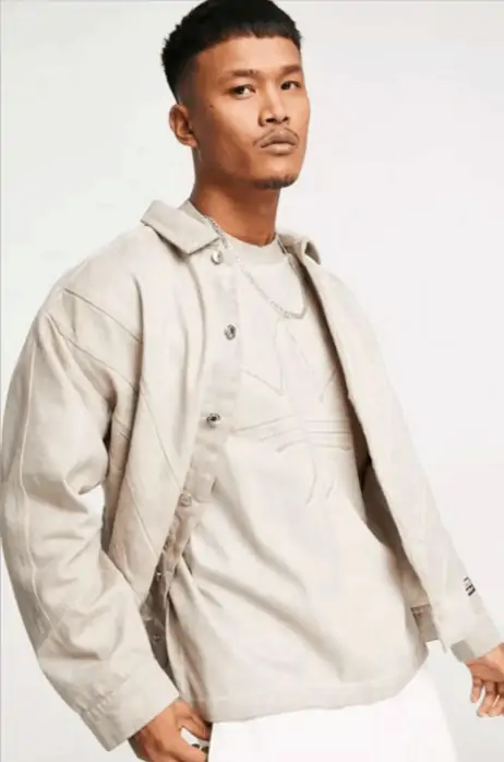 adidas Originals Herren Jeansjacke (Größe XS) für 56,21 € inkl. Versand (statt 105,00 €)
