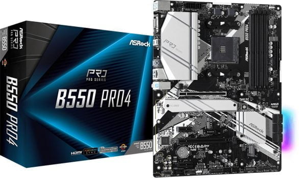 asrock b550 pro4