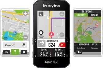 bryton rider 750e gpsfahrradcomputer