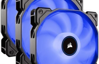corsair air series af120 led blau 120mm 3 pack