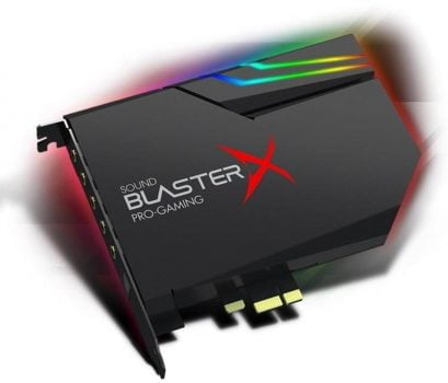 creative sound blasterx ae 5 plus