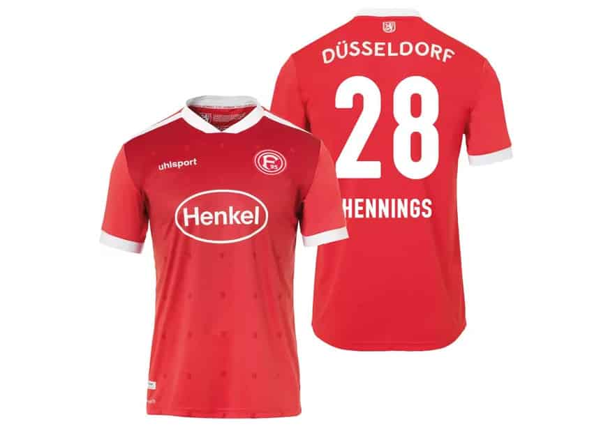 Fortuna Duesseldorf Trikot