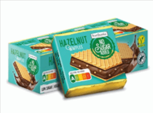 Frankonia Chocolat No Sugar Added Hazelnut Waffles 9 Stueck Amazon De Lebensmittel Getraenke