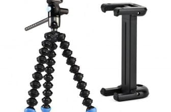 joby smartphonehalterung mit tripod