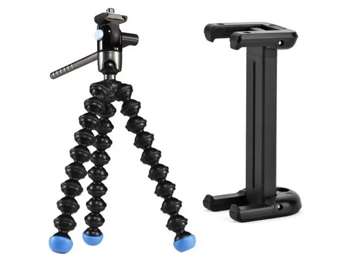 Joby Smartphone-Halterung mit Tripod für 18,90 € inkl. Versand statt 46,94 €