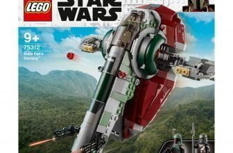 lego star wars boba fetts starship 75312