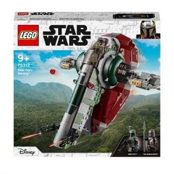 lego star wars boba fetts starship 75312