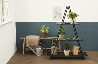 lifa living jasmin pflanzenregal