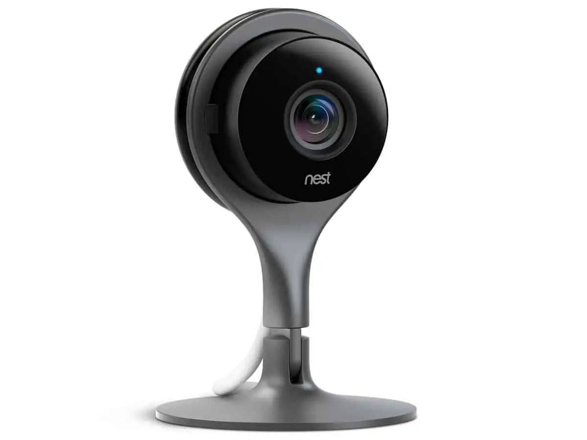Google Nest Cam Indoor Überwachungskamera (1080p, 1920 x 1080, Drahtlos, Audio, WLAN, BT, Bewegungsmelder, Nachtsichtfunktion) für 88,00 € inkl. Versand statt 135,95 €