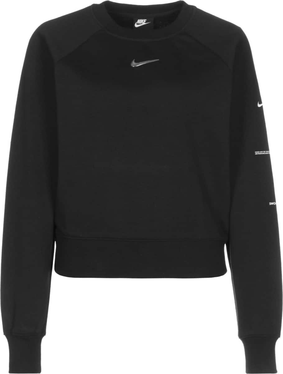 Nike Sportswear Swoosh Crew Women Cz8890 Black