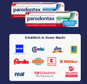 Parodontax Home