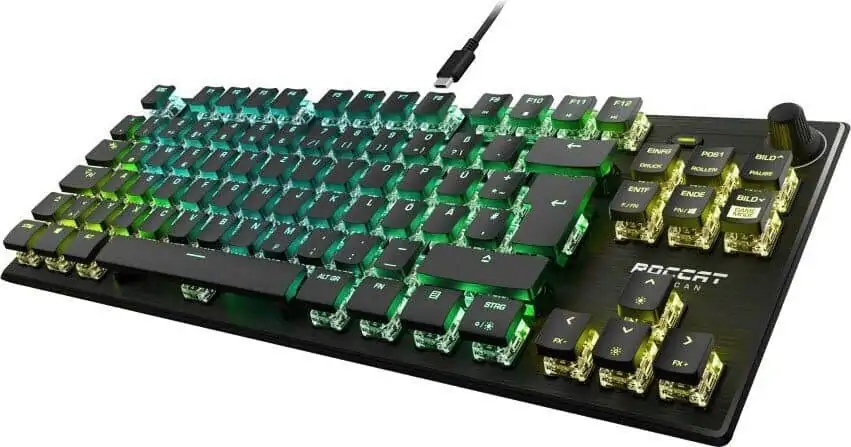 Roccat Vulcan TKL Pro Gaming Tastatur für 79,99 € inkl. Versand (statt 139,65 €)