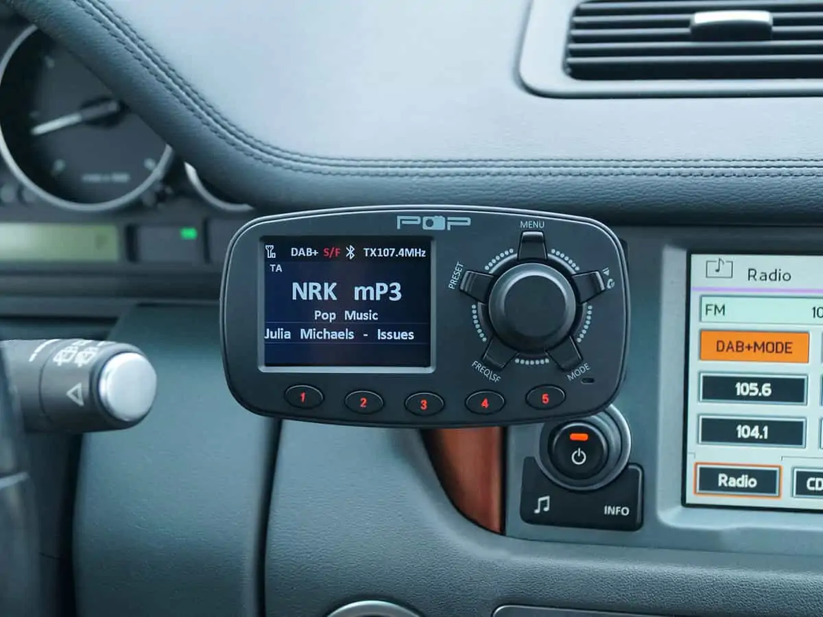Sahaga POPyourCAR 3.0 DAB+-Adapter mit Bluetooth 4.0 für 45,90 € inkl. Versand statt 69,90 €