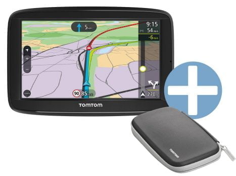 tomtom via 62 eunavigationsgerat mit etui