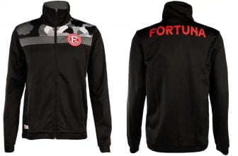 uhlsport Fortuna Duesseldorf F95 Freizeitjacke Camouflage schwarz