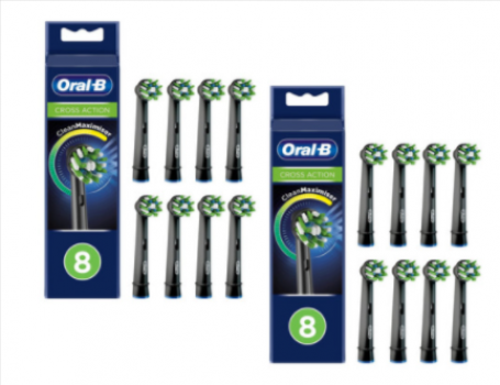 16x Oral B Cross