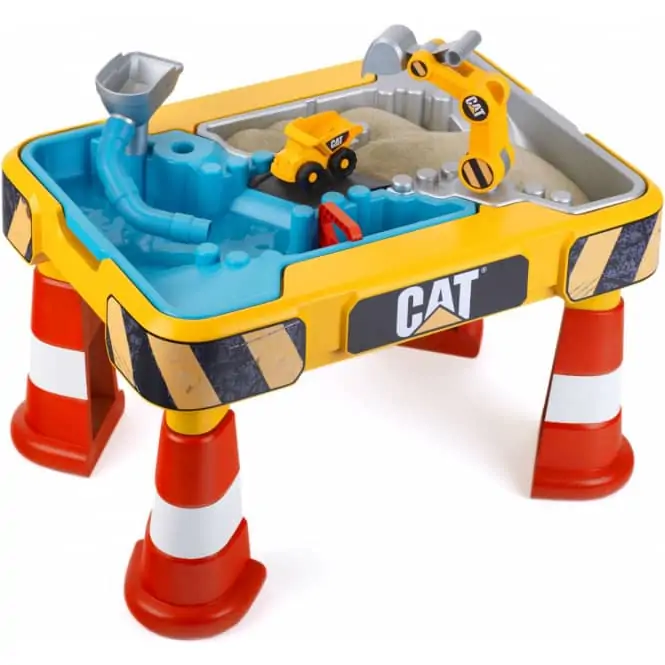 klein toys – CAT Sand- und Wasserspieltisch für 27,29 € inkl. Prime-Versand (statt 61,94 €)