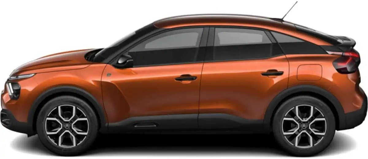 Gewerbeleasing: Citroen C4 Elektro mit 136 PS für 39,00 € mtl. netto – LF: 0,13