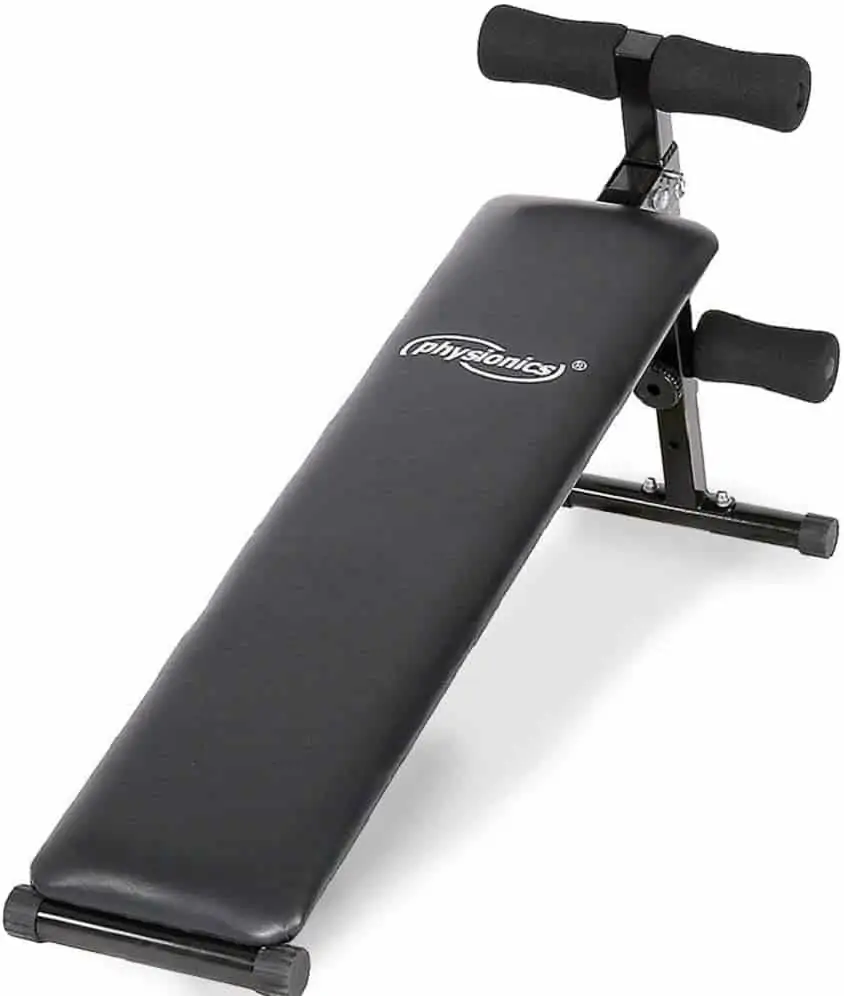Physionics Sit Up Bank mit Beinfixierung (klappbar, 4-fach verstellbar) für 39,95 € inkl. Versand statt 54,95 €