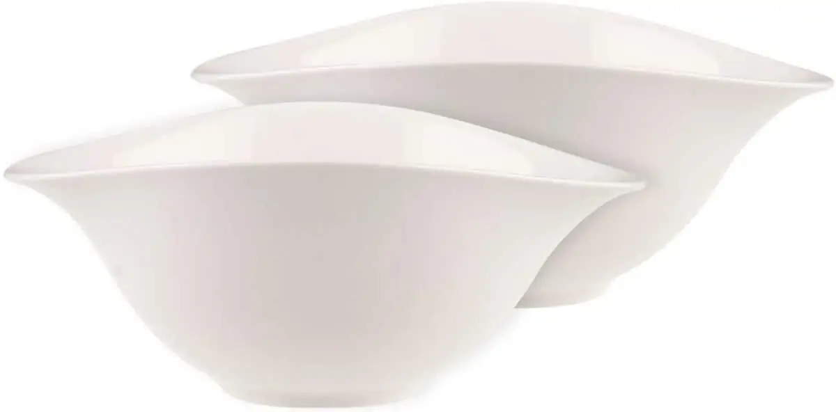 2er-Set Villeroy & Boch – Vapiano Salatschalen (spülmaschinen+mikrowellengeeignet) für 12,99 € [Prime] statt 17,36 €