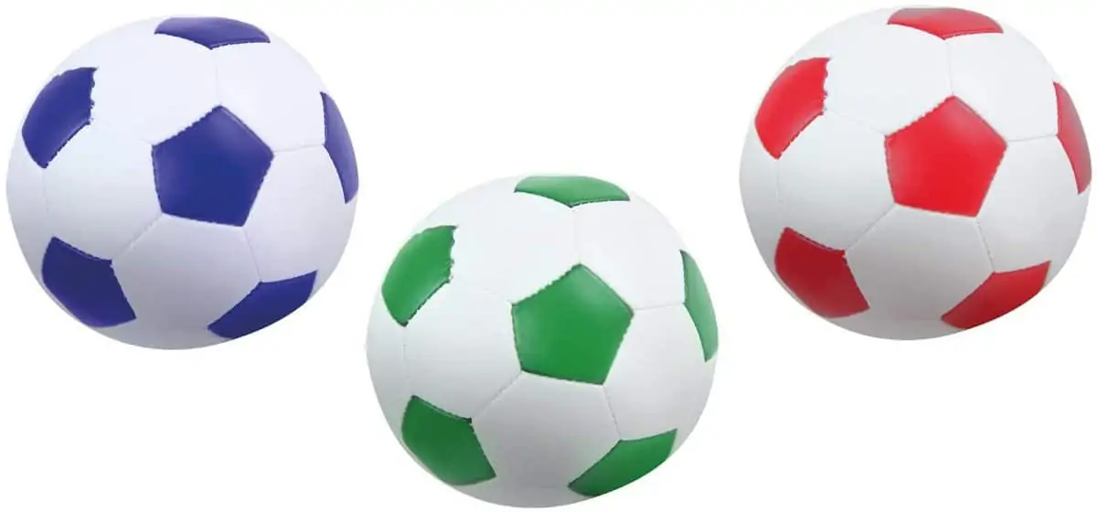 3er Set Lena 62163 Soft-Fußbälle für 6,99 € [Prime] statt 11,98 €