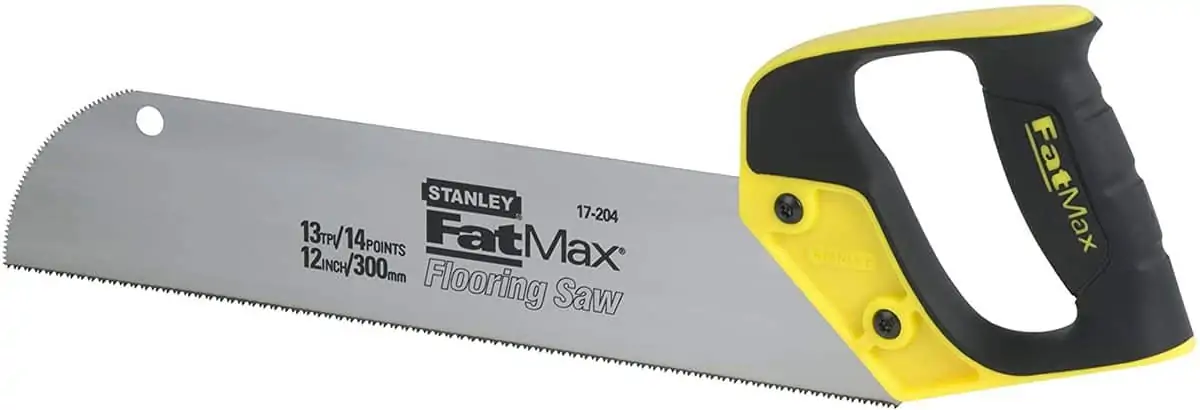 Stanley Furniersäge FatMax 300 mm, fein für 13,57 € [Prime] statt 20,47 €