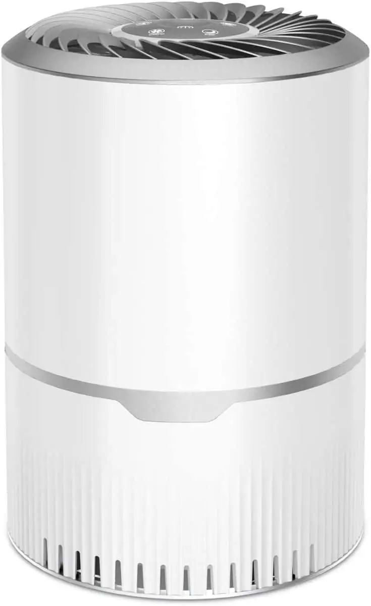 ERGO LIFE Luftreiniger mit HEPA-Filter 24,99 € inkl. Prime-Versand