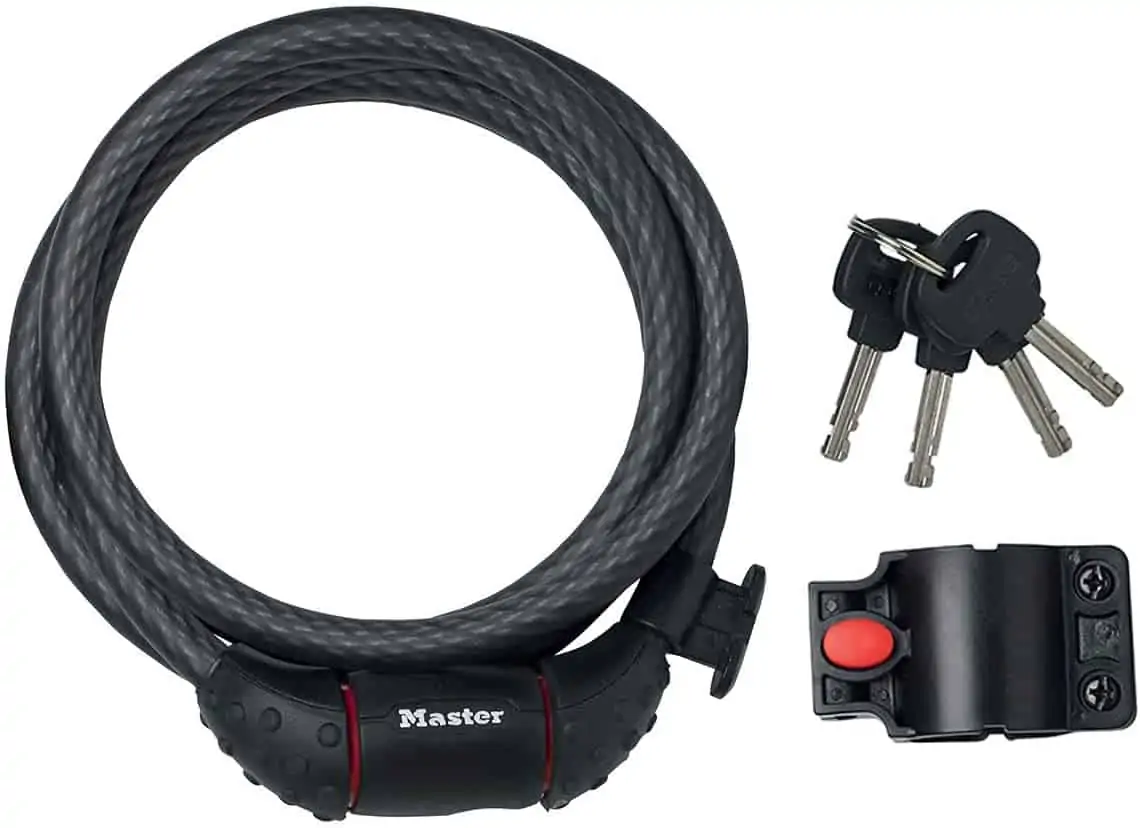Master Lock 8121DPRO Quantum Fahrradschloss für 13,89 € [Prime] statt 26,99 €