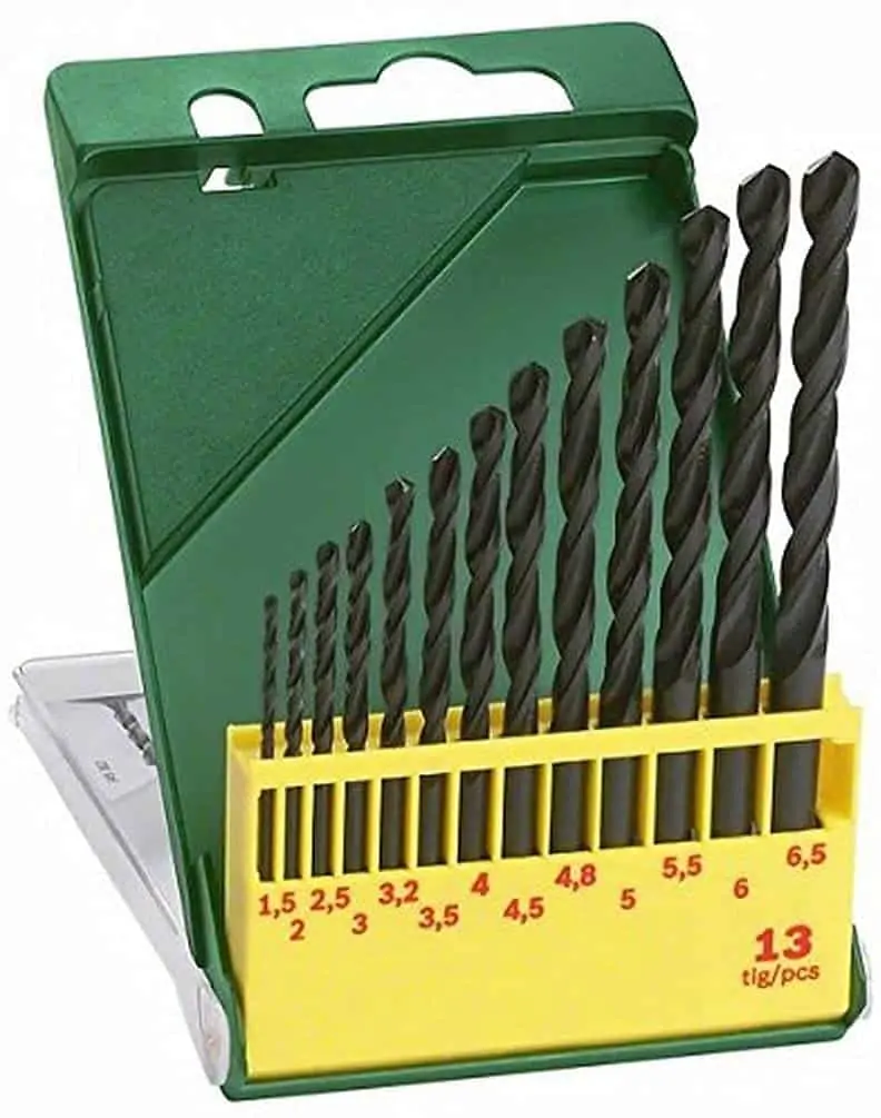 Bosch Metallbohrer-Set HSS-R rollgewalzt 1,5 bis 6,5 (13-tlg.) für 8,07€ [Prime] statt 12,60€
