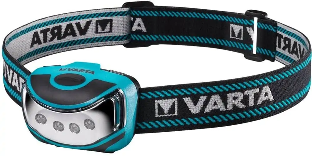 Varta Outdoor Sports Head Light – Stirnleuchte für 6,45 € [Prime] statt 11,35 €