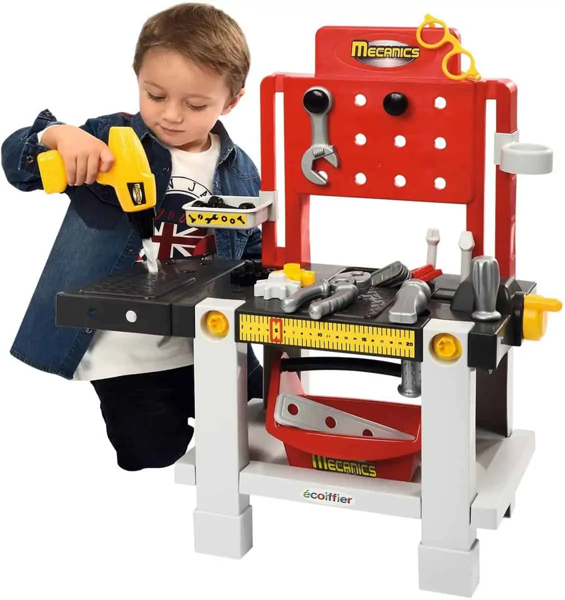 Ecoiffier 2406 Kinder-Werkbank für 19,39 € [Prime] statt 24,34 €