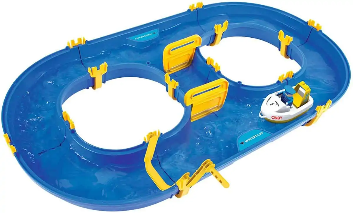Wasserbahn BIG 55102 Waterplay: Rotterdam für 8,49 € inkl. Versand [Thalia KultClub] statt 14,90 €