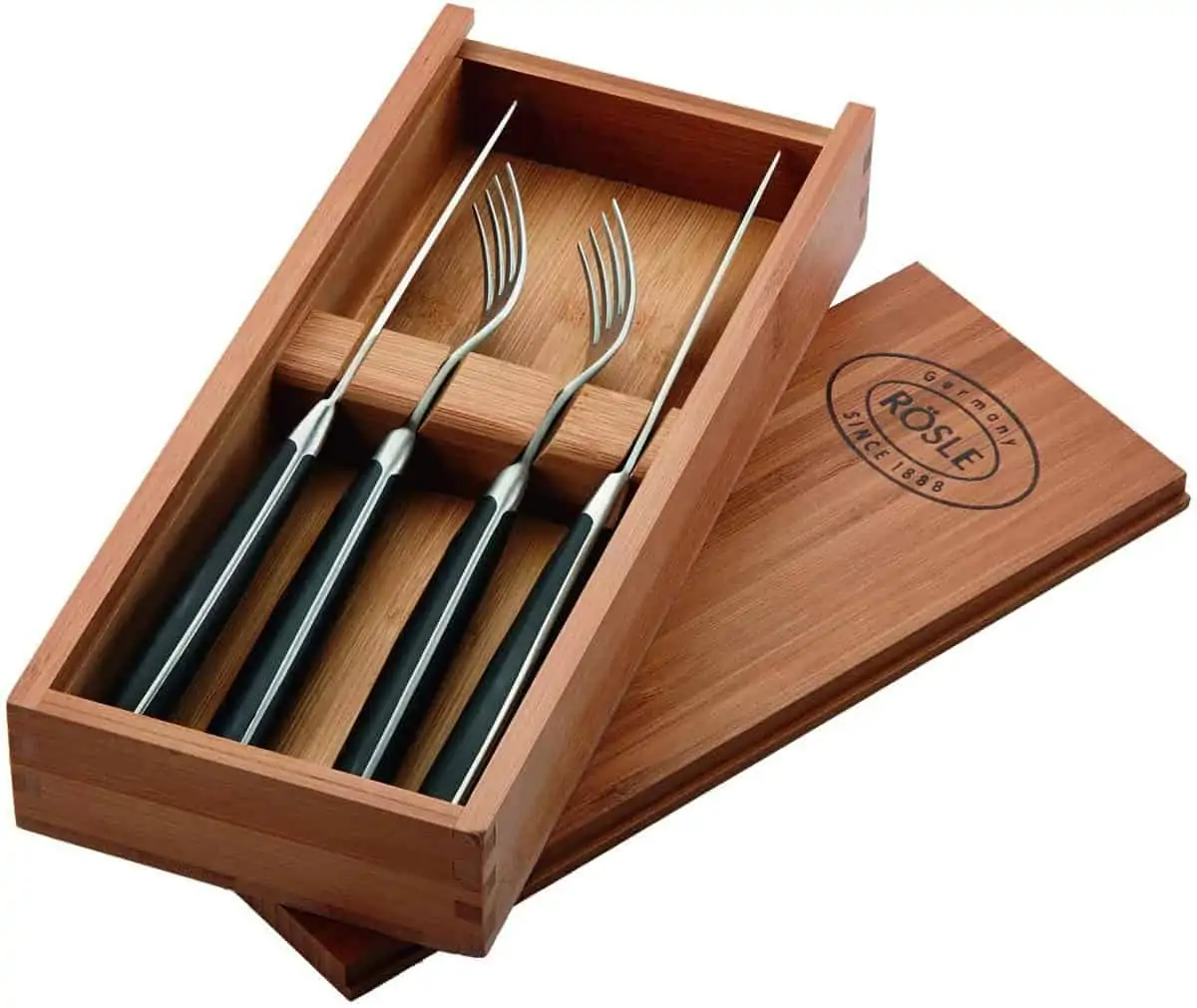 Rösle Steakbesteck-Set (4-teilig) für 25,95 € inkl. Versand statt 34,90 €