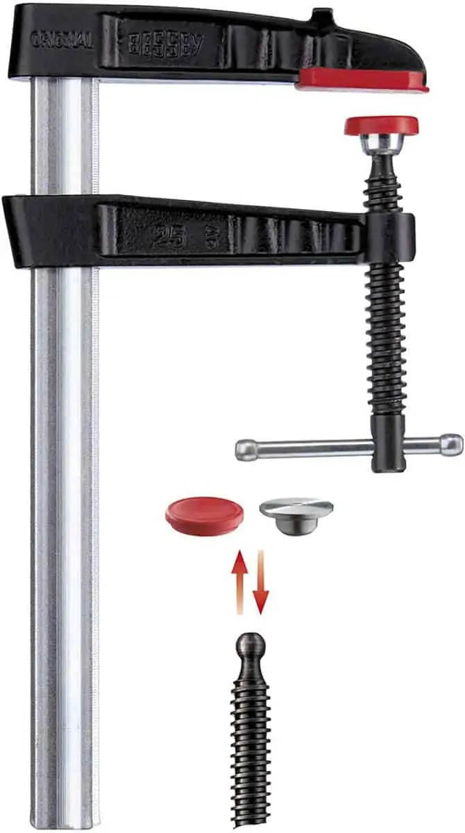 Bessey Temperguss-Schraubzwinge TG-K 400/120 für 24,52 € inkl. Versand statt 35,93 €