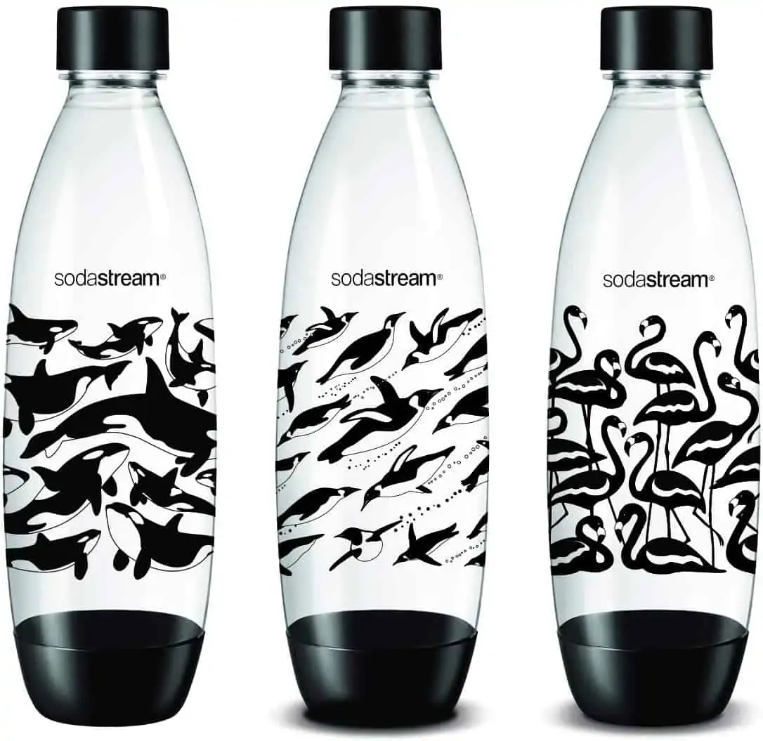 3er-Pack SodaStream PET Flasche (Kompatibel mit Sodastream Duo, One Touch, Play, Power, Source, Spirit & Genesis) für 18,20 € [Prime] statt 29,62 €