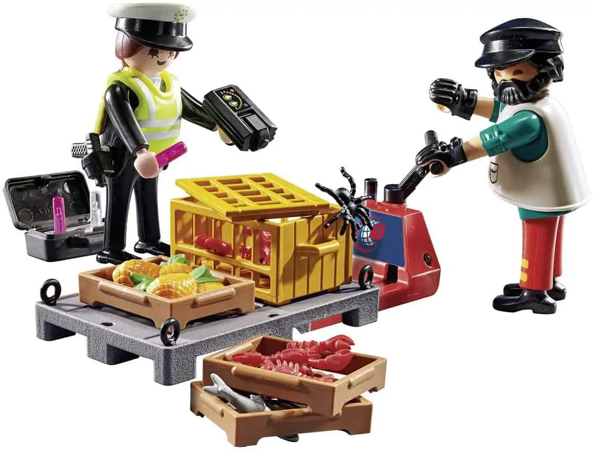 Playmobil City Action – Zollkontrolle (70775) für 6€ inkl. Prime-Versand [statt 10,27€]