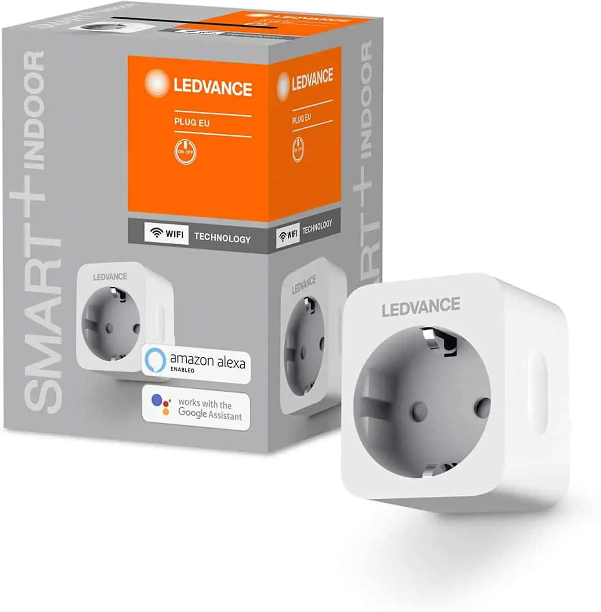 LEDVANCE Smart+ Schaltbare Steckdose für WiFi (Alexa & Google kompatibel) für 6,99 € [Prime] statt 11€
