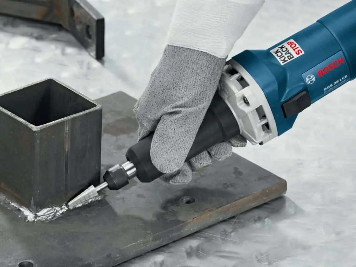Bosch Professional Geradschleifer GGS-28 LCE (inkl. Spannzange 6 mm, 2 x Maulschlüssel SW 19, im Karton) für 160,29 € statt 211,00 €