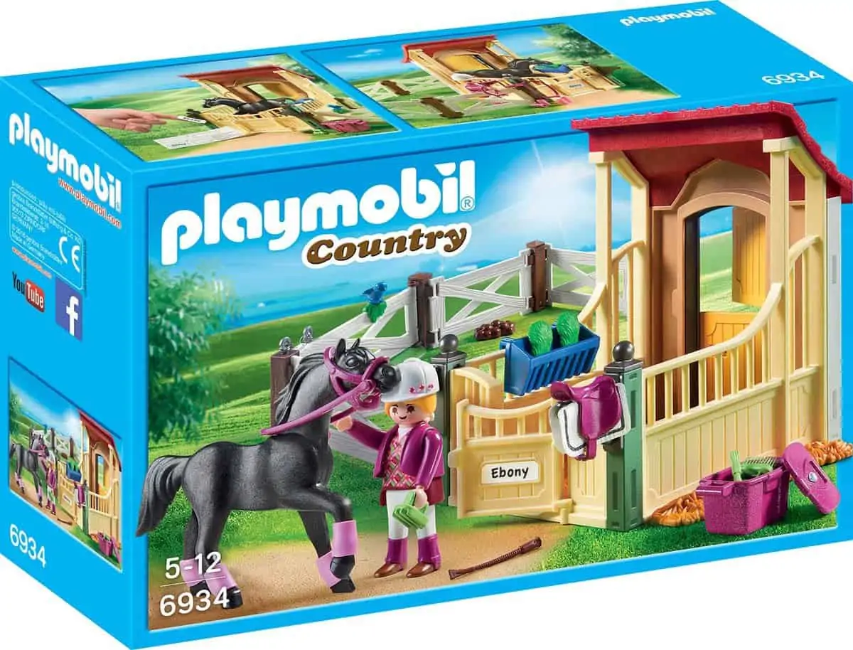 Playmobil Country – Pferdebox „Araber“ (6934) für 12,33 € [Prime] statt 17,28 €