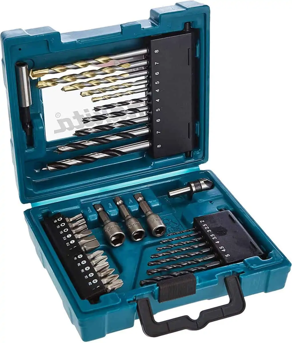 Makita D-36980 Bohrer-Bit-Set (34-teilig) für 16,29 € [Prime] statt 23,19 €