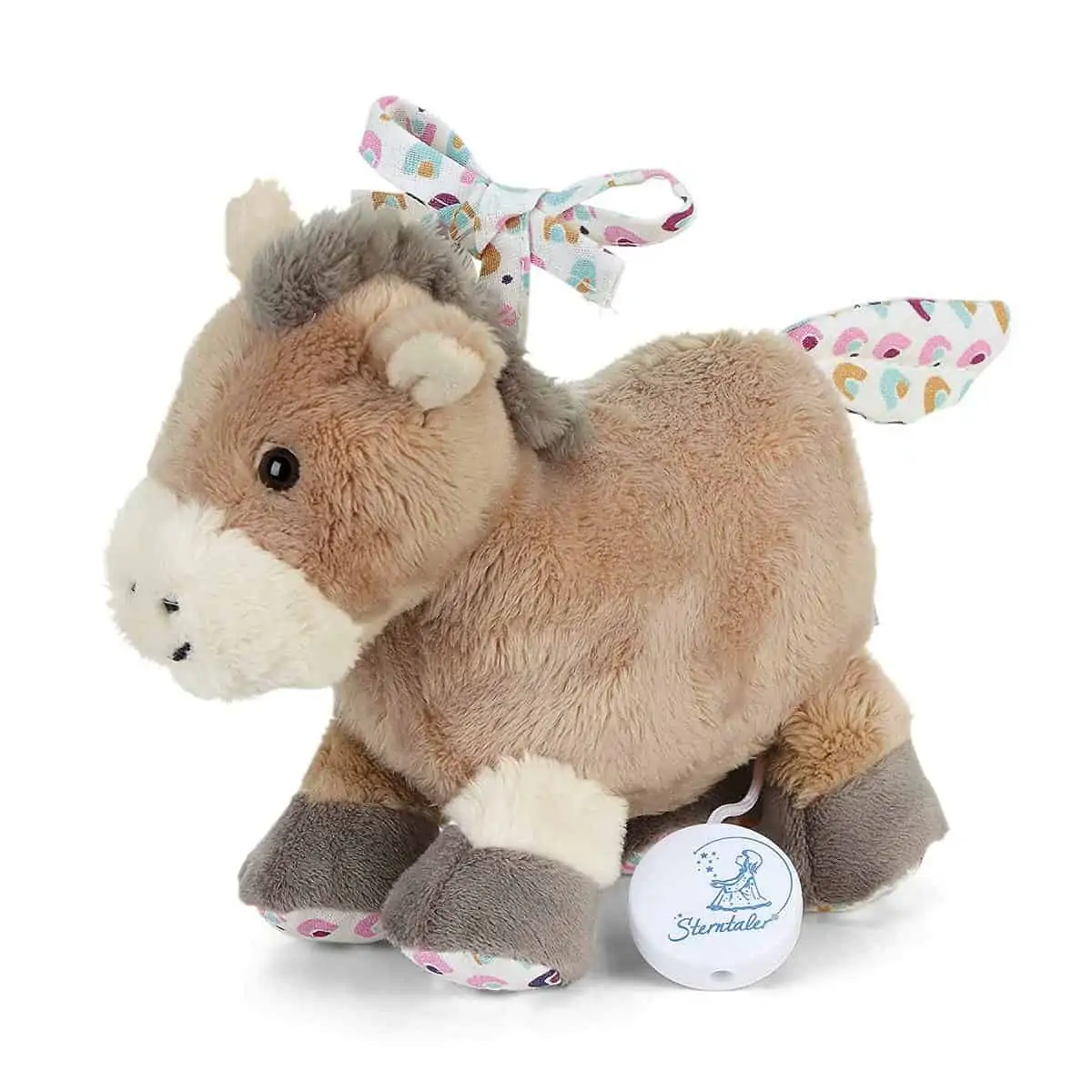 Sterntaler Spieluhr, Stofftier Pony Pauline (Größe S) für 9,79 € [Prime] statt 12,99 €