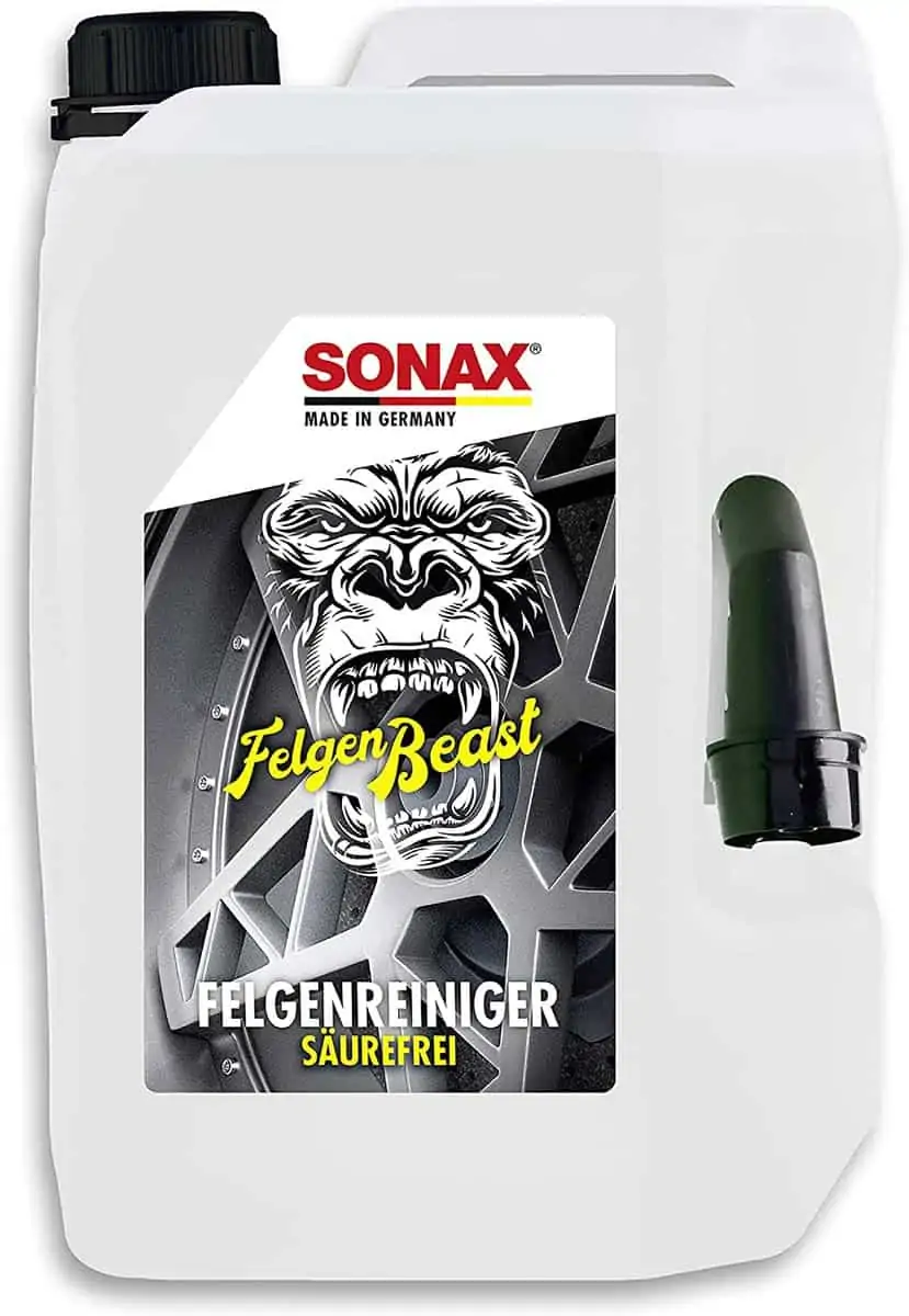 Sonax Felgenbeast Felgenreiniger 5L für 34,12 € statt 39,90 €