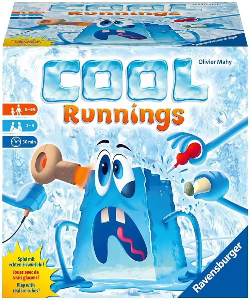 Ravensburger Spiele 26775 Cool Runnings Wer schmilzt, verliert! Wettlaufspiel für 9,99 € [Prime] statt 16,75 €