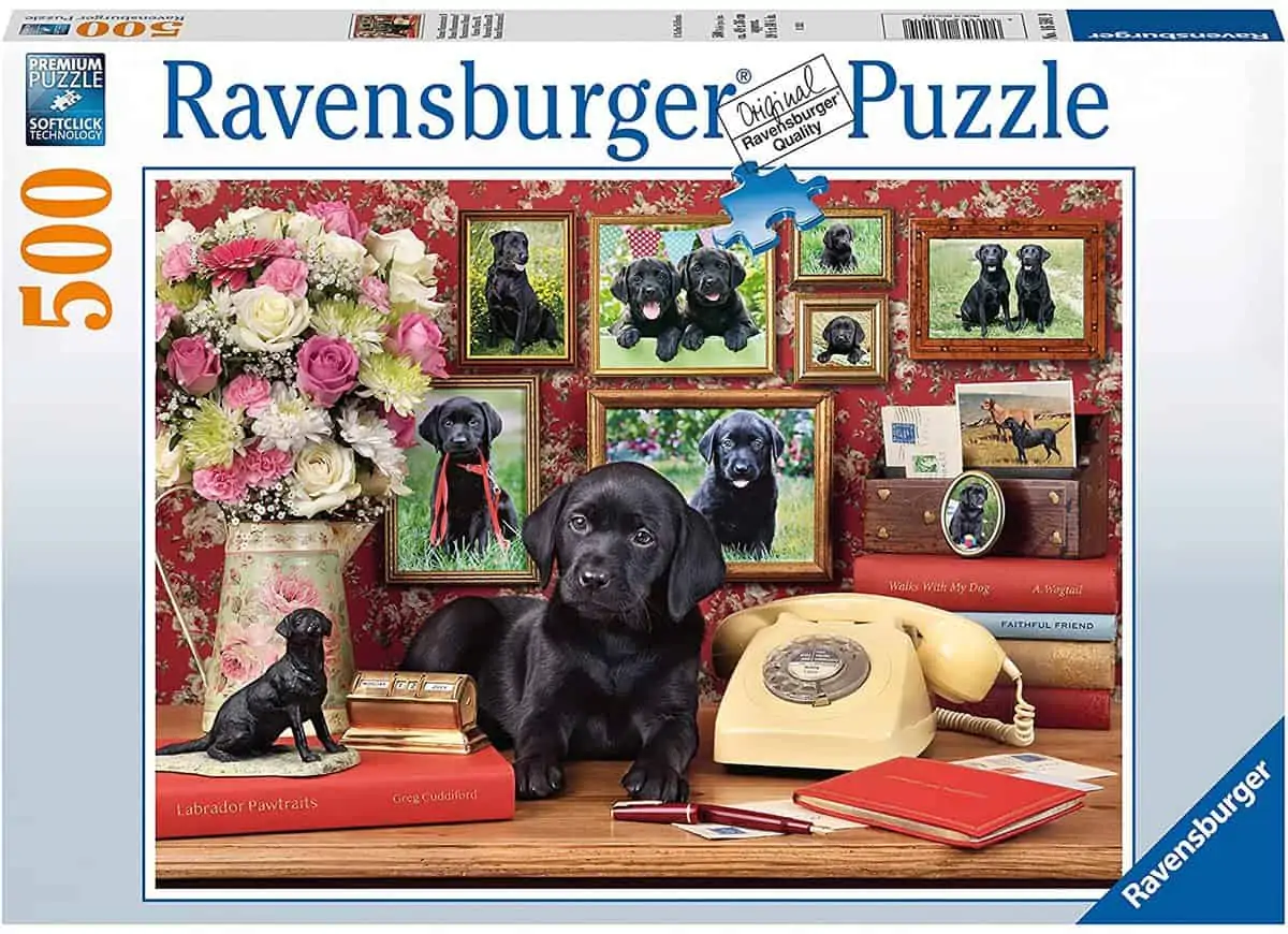 Ravensburger Meine treuen Freunde (500 Teile) für 6,91 € [Prime] statt 10,99 €