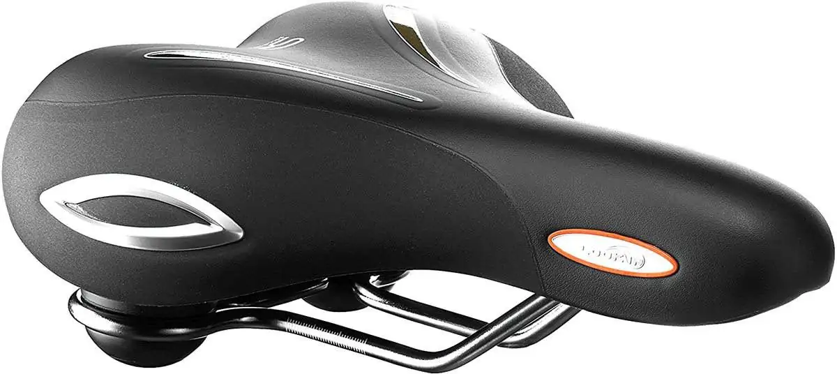 Selle Royal Look in Relaxed Fahrradsattel (schwarz, 26 x 22,8 cm) für 19,28 € inkl. Versand statt 41,90 €