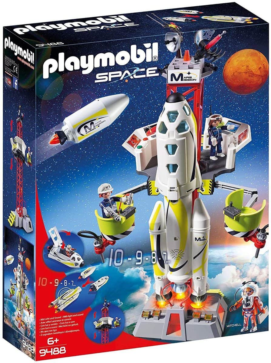Playmobil Space - Mars-Rakete Mit Startrampe